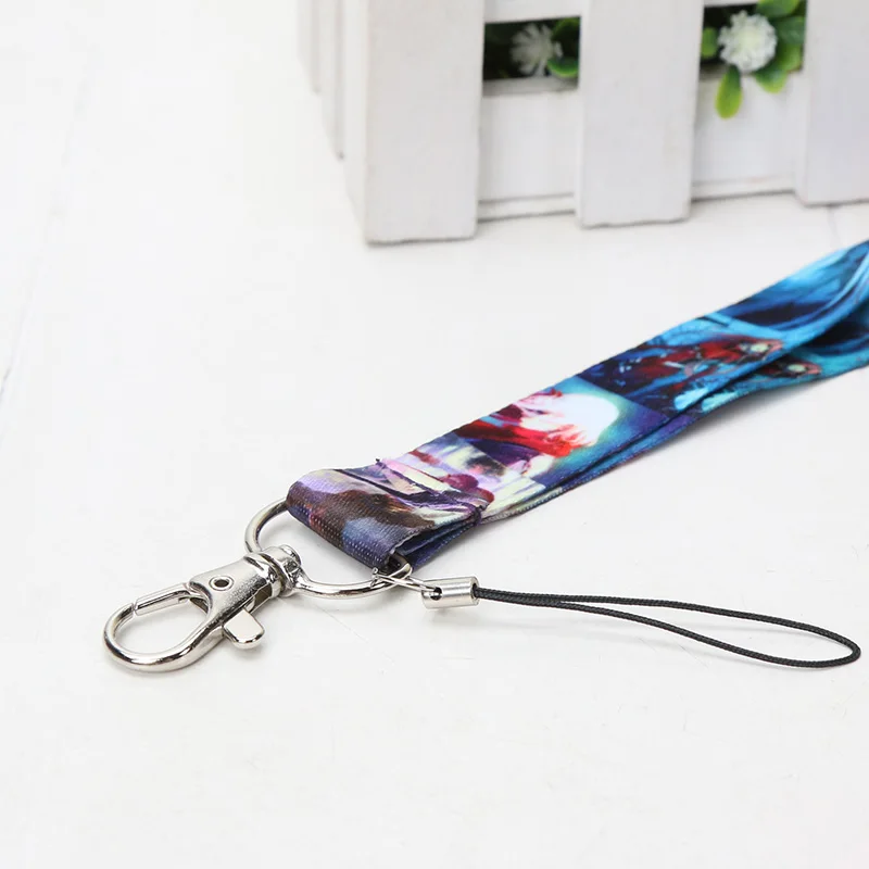 44 см аниме DARLING в FRANXX Хиро 02 ноль два сатин шнур Rope Chain пластиковая фигурка героя