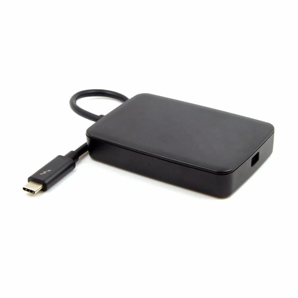 40 Гбит/с Thunderbolt 3 USB-C порт к Thunderbolt 2 мини дисплей порт адаптер для Apple дисплей MC914