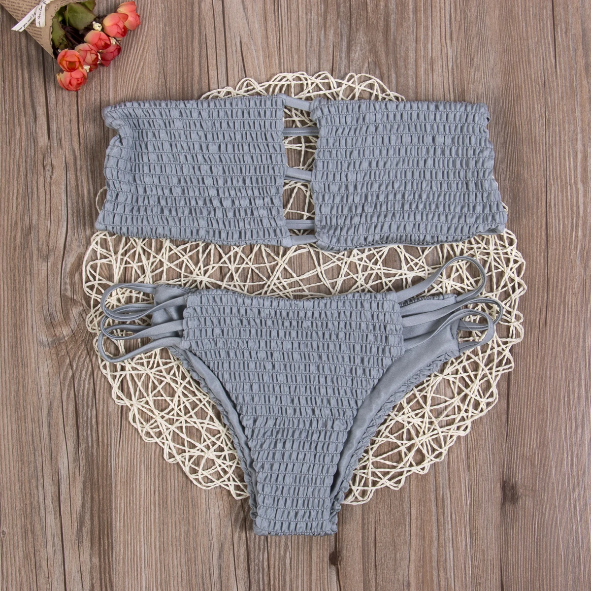 Хит продаж женский купальный костюм наивысшего качества бандаж комплект бикини