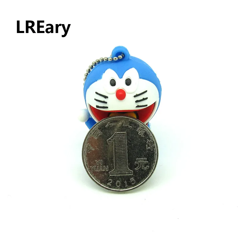 Рисунком Дораэмон Флэш накопитель usb 4 ГБ 8gb16gb 32 флэш флеш Lucky кота из мультфильма