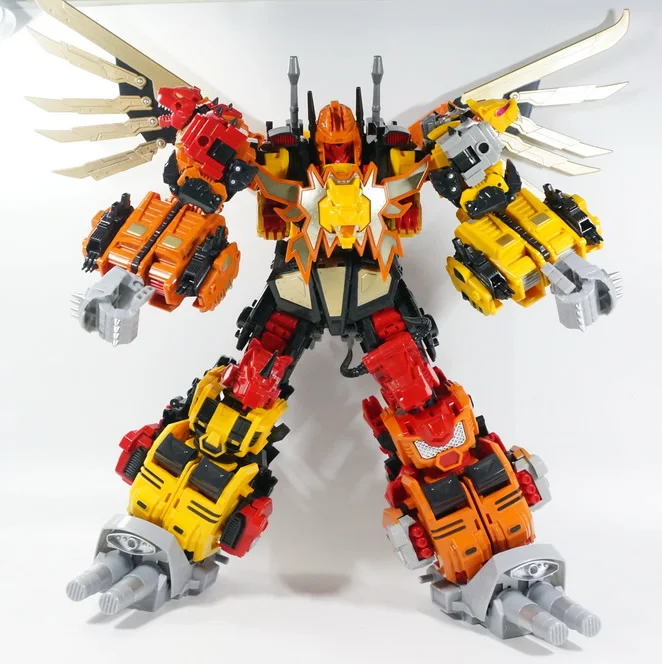Набор для игр JinBao преобразовательный набор G1 MMC Feral Rex Predacons 6 в 1|Игровые фигурки и