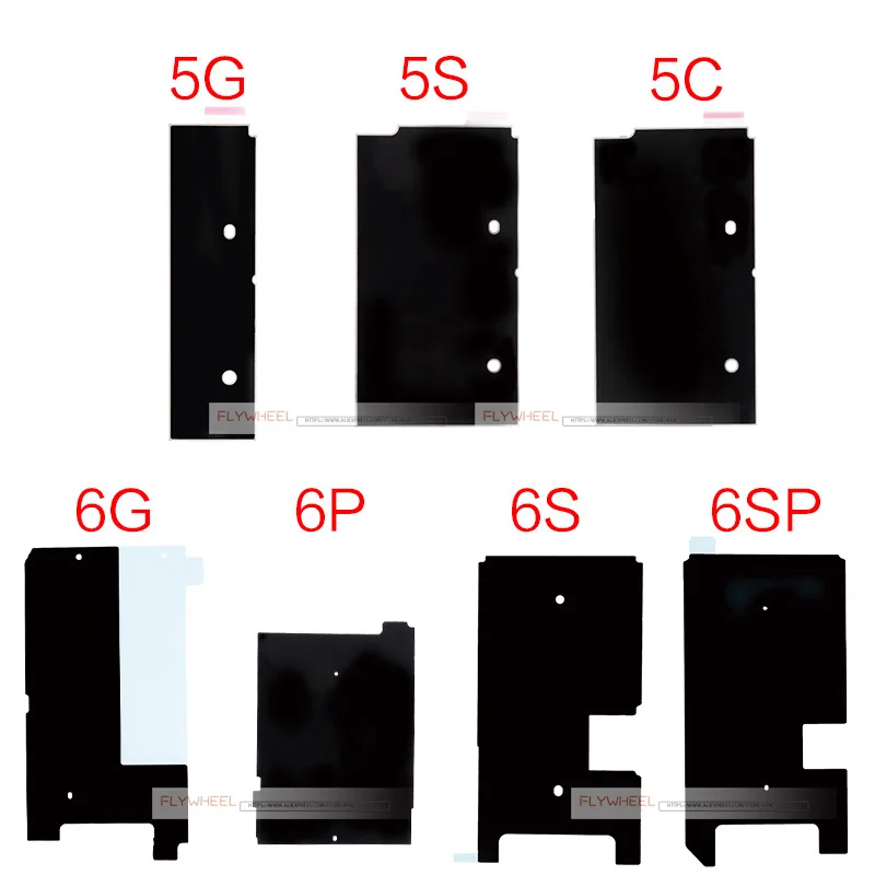 10 шт. антистатические детали для iPhone 5 5S 5C 6 6S Plus | Мобильные телефоны и аксессуары