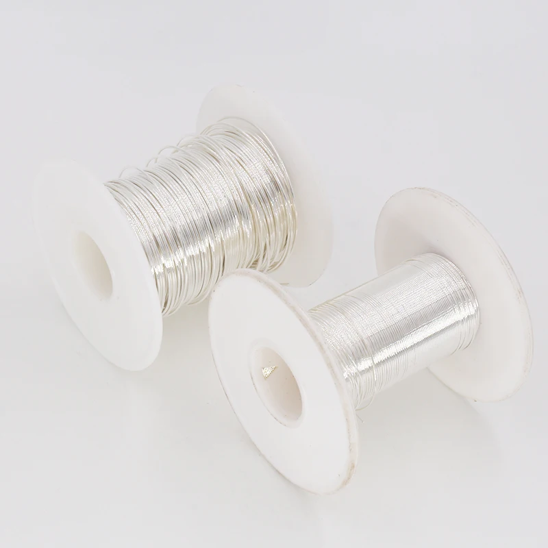

Hifi Audio 99.999% 5N Solid Core Pure Silver Wire
