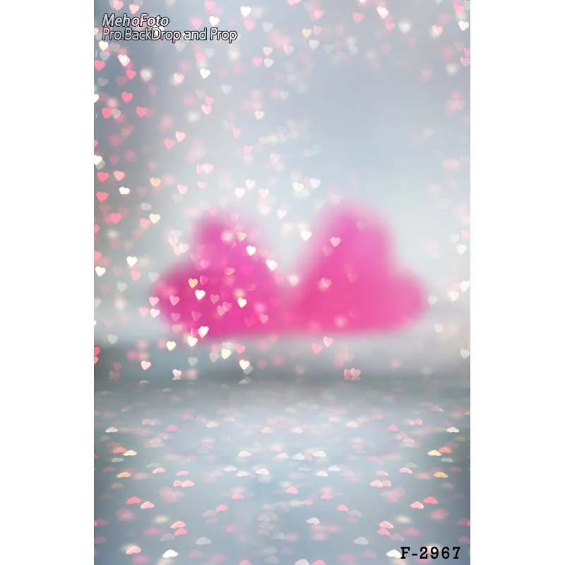 

MEHOFOTO Vinyl Photography Backdrops Valentine's Day Computed printed Children Backdrops for photo studio F-2967