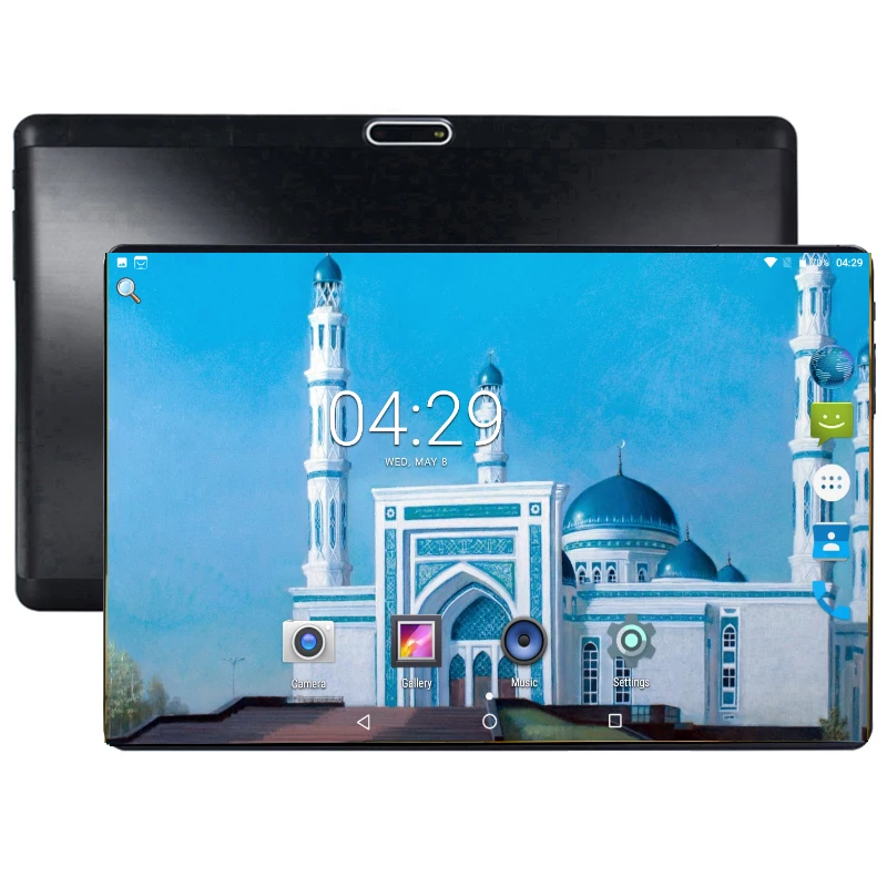 2019 Новый Google Play Android 8 0 OS 10-дюймовый планшет Восьмиядерный 4 Гб ОЗУ 64 ПЗУ 1280*800