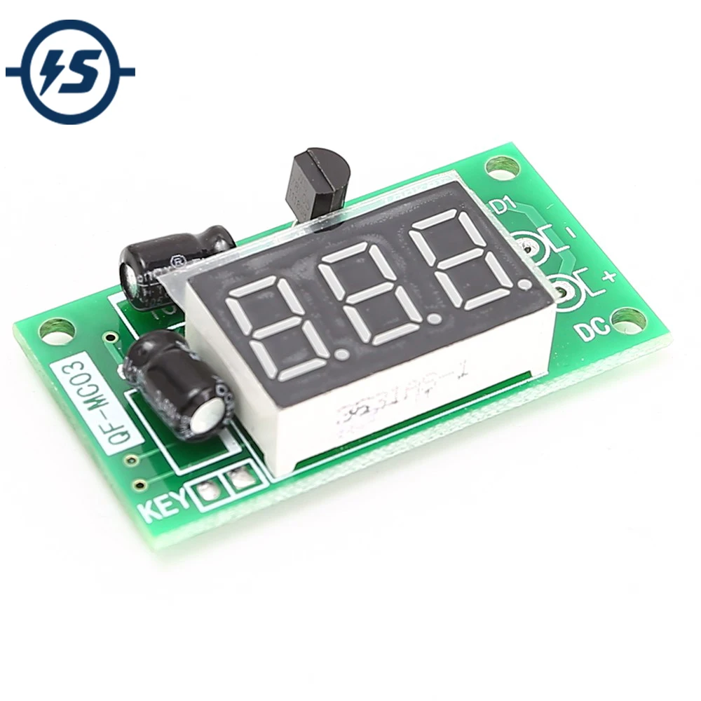 DC 12V триггер счетчик аккумулятор 3-Бит Красный 0,36 дюймов 0,3" цифровая трубка Дисплей