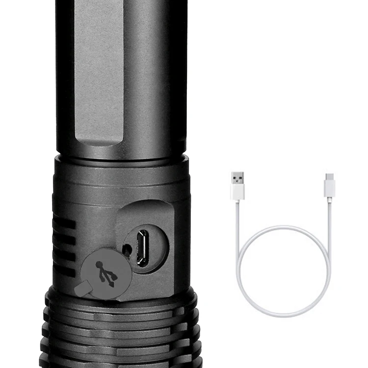 XLamp xhp70.2 самый мощный светодиодный фонарик с usb-увеличением фонарь xhp70 xhp50 18650 26650 фонарик с перезаряжаемой батареей