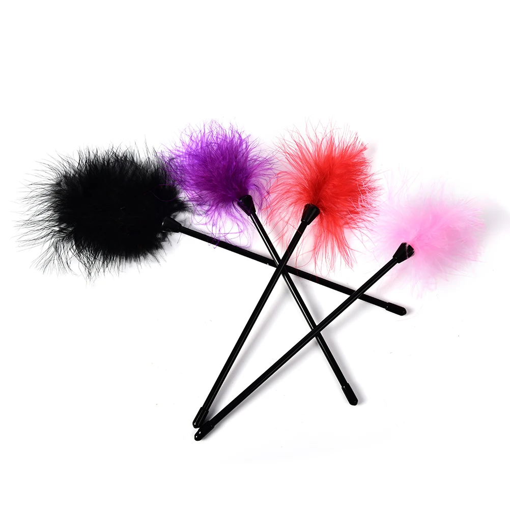 Секс игрушки для женщин взрослых мягкие перышки озорные БДСМ бондажное платье