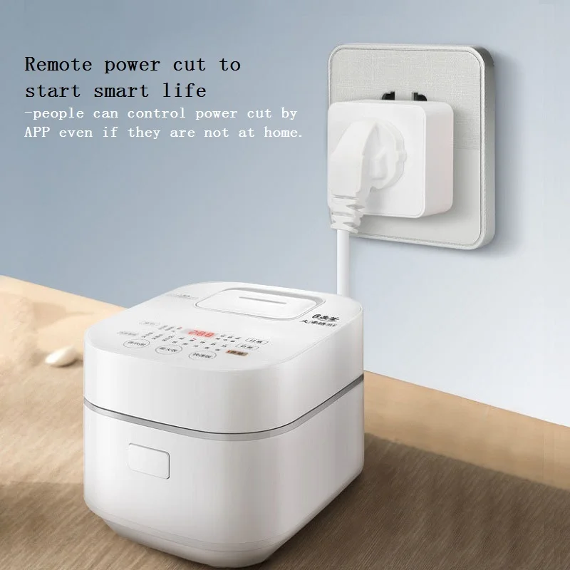 &quotУмный дом&quot умная розетка Wi-Fi 10A/16A АС CN разъем Tuya Smart Life App синхронизации
