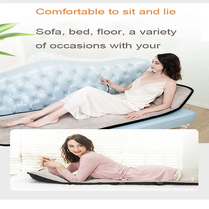Multifunctional Body Cervical Massager Neck Waist Shoulder Vibration Matching Salt Bag Wave Massage Easy Sleep |