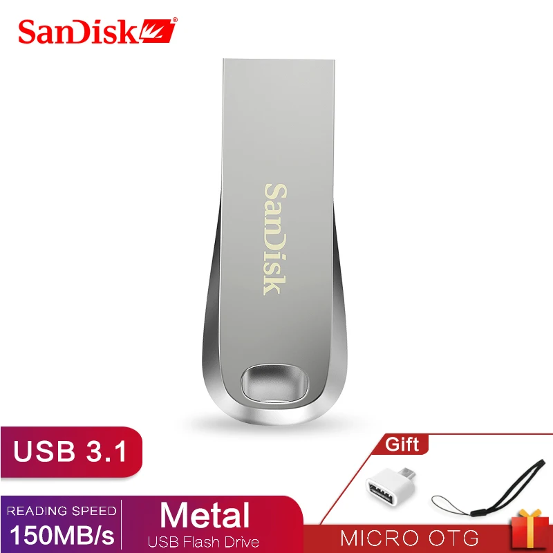 Флеш накопитель SanDisk 64 ГБ USB 128 256 32 150 ГБ|USB флэш-накопители| |