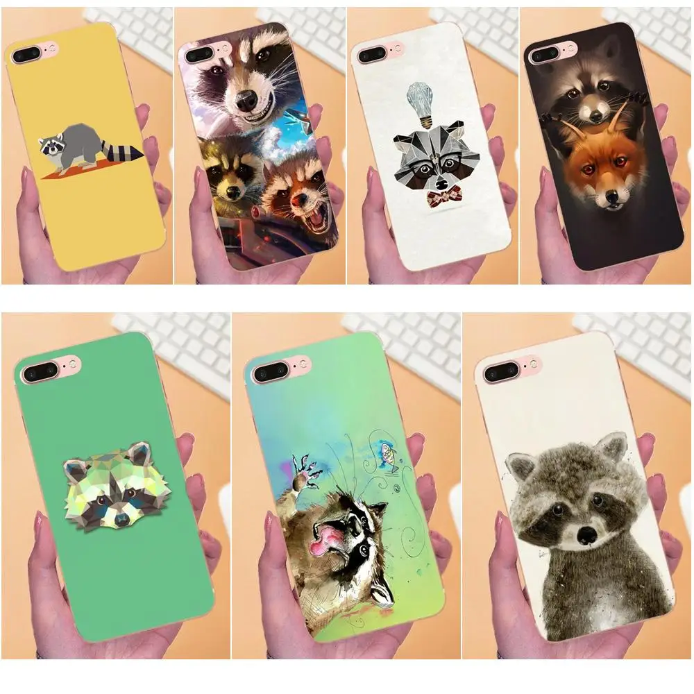 For LG Nexus 5 5X G2 G3 mini spirit G4 G5 G6 K4 K7 K8 K10 2017 V10 V20 V30 Stylus Skin Thin Cell Case Geometric Raccoon Zoo | Мобильные
