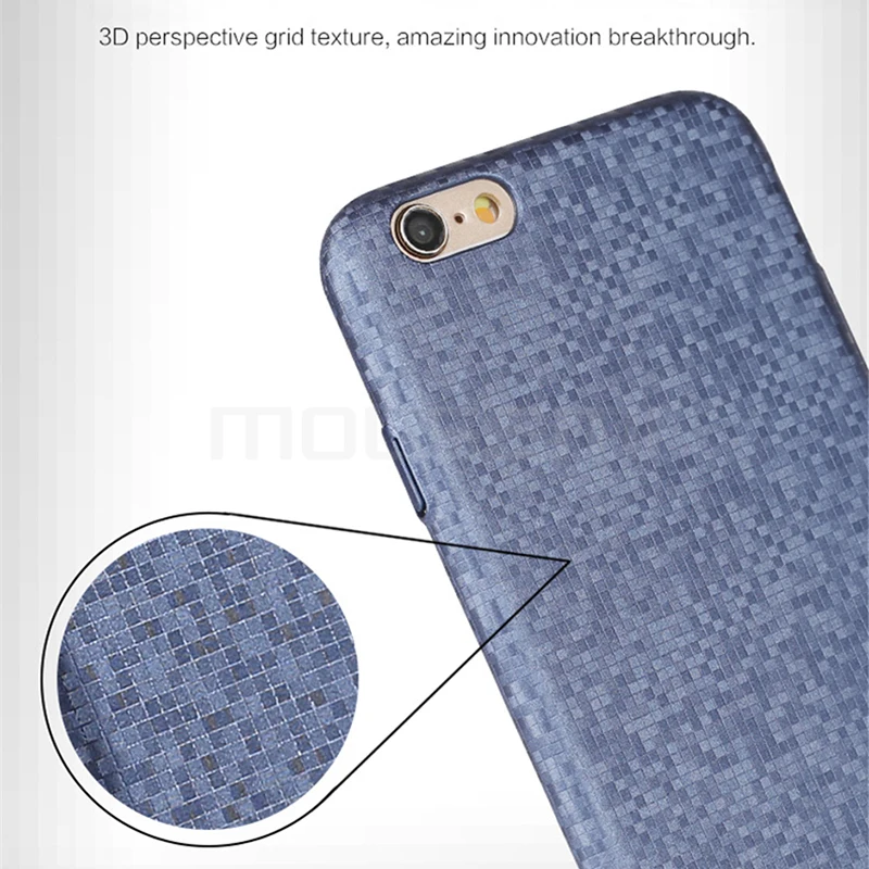 3D Mosaic Case For iPhone 6 Luxury Ultra Thin Matte Hard PC Shockproof Coque 6S Cover 6s plus Phone Cases |