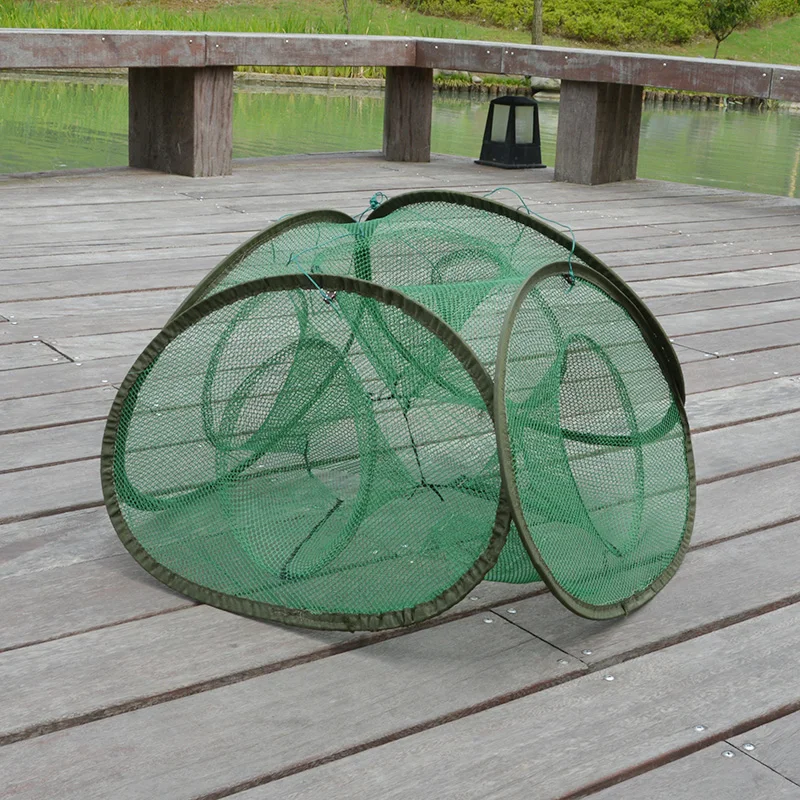 Клетка для рыбалки с 5 отверстиями и автоматическим открыванием|fish cage|cage fishfishing net