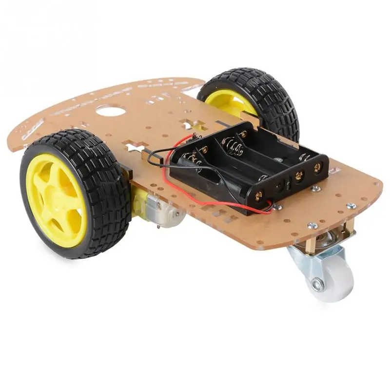 Высокое качество 2WD двигатель умный двухколесный робот автомобиль