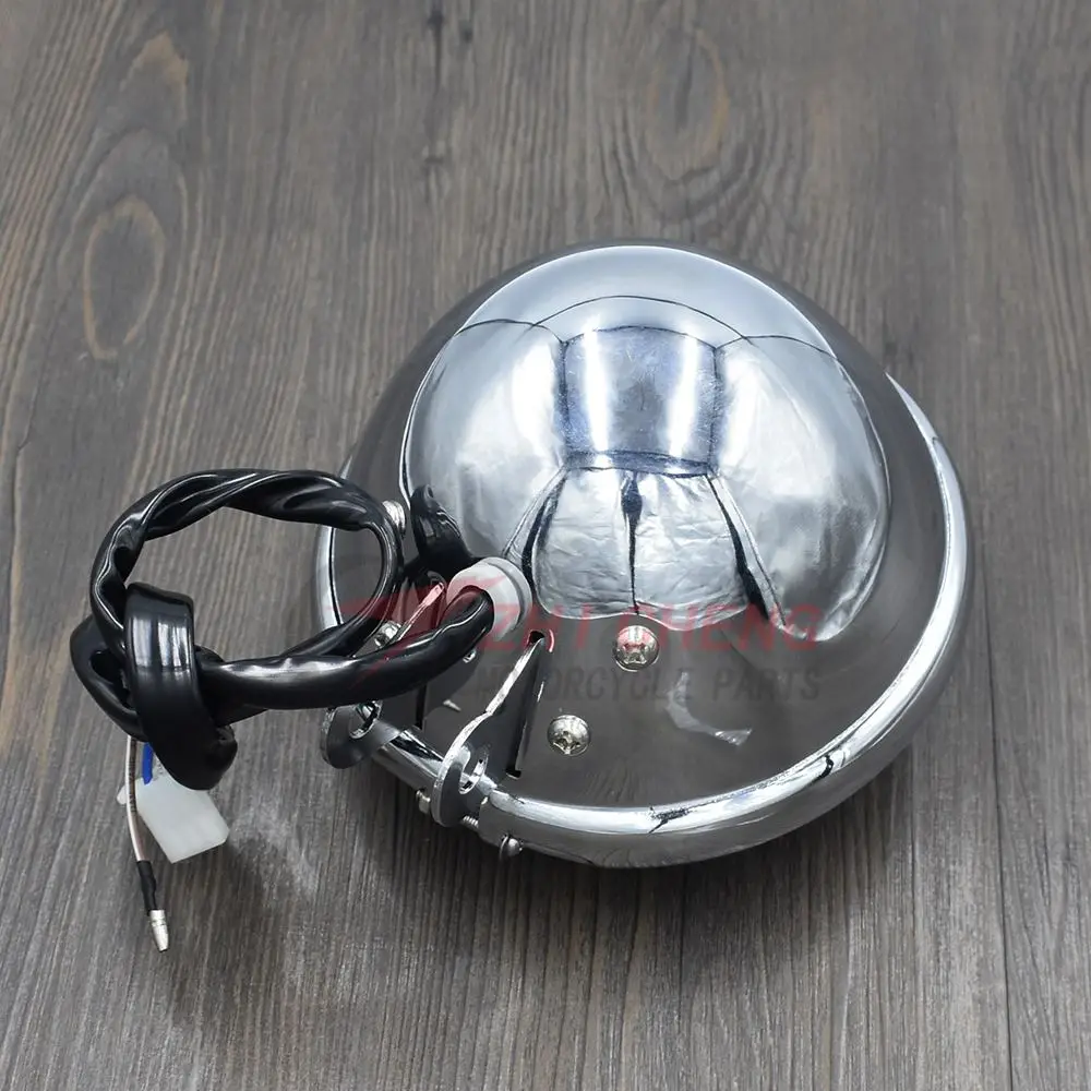 Модифицированные металлические фары 5 45 дюйма передняя фара для Harley XL 883 1200 X48 Steed