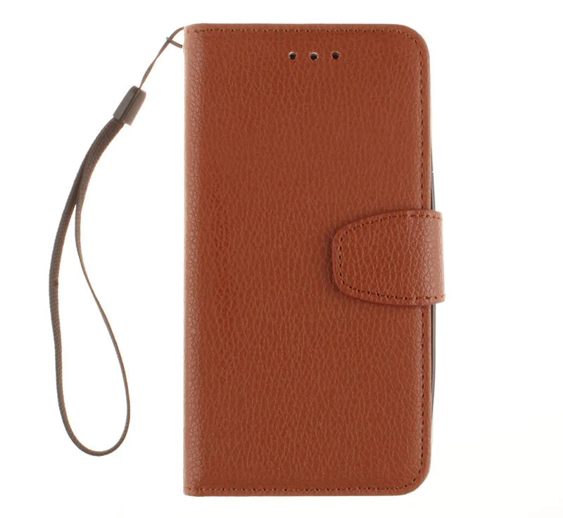 brown Lenovo A1000 A 1000 чехол роскошный ПУ; кожа; силикон бумажник книга флип чехол для lenovo A1000 A 1000 чехол Coque - Цвет: brown