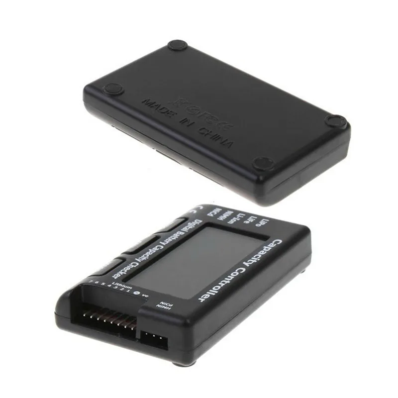Цифровой детектор емкости аккумулятора RC CellMeter 7 для LiPo LiFe Li Ion NiMH Nicd сетевой