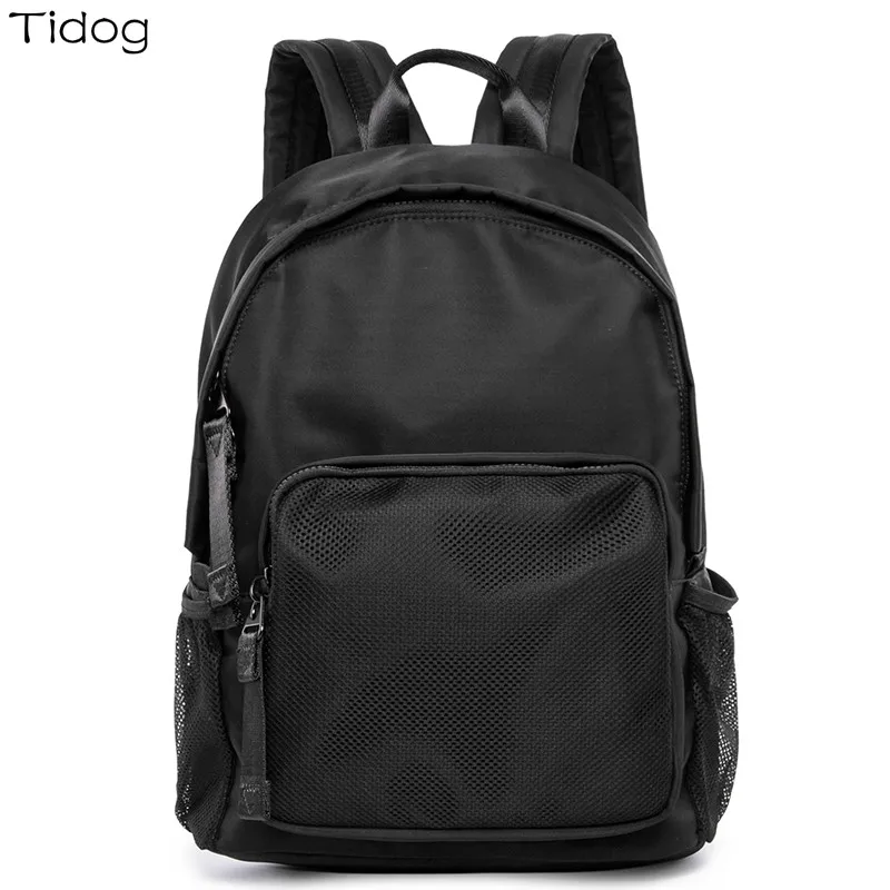 

Tidog Youth nylon fashion simple street backpack