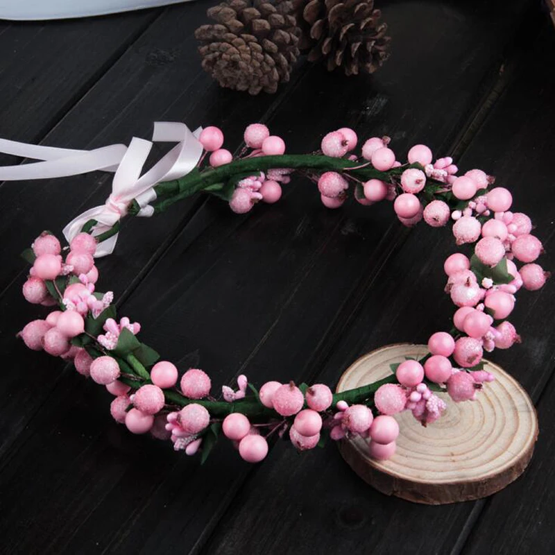 Женская повязка для волос с жемчужными цветами 1 шт./лот|berry flowers|flower berriesflower flower |