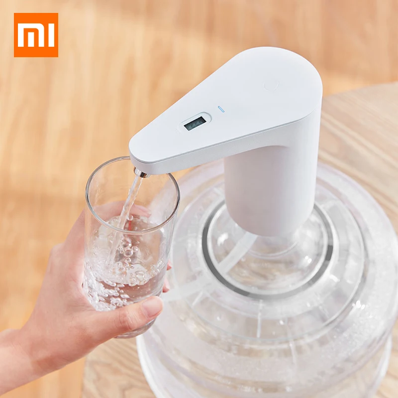 Xiaomi Mijia XiaoLang TDS автоматический мини сенсорный выключатель водяной насос беспроводной Перезаряжаемый Электрический диспенсер водяной насос для кухни