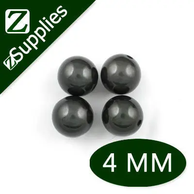 

4mm Smoky Gray Round Miracle Beads for Jewelry, 14000pcs/lot Acrylic Perle Magique Bead Wholesale