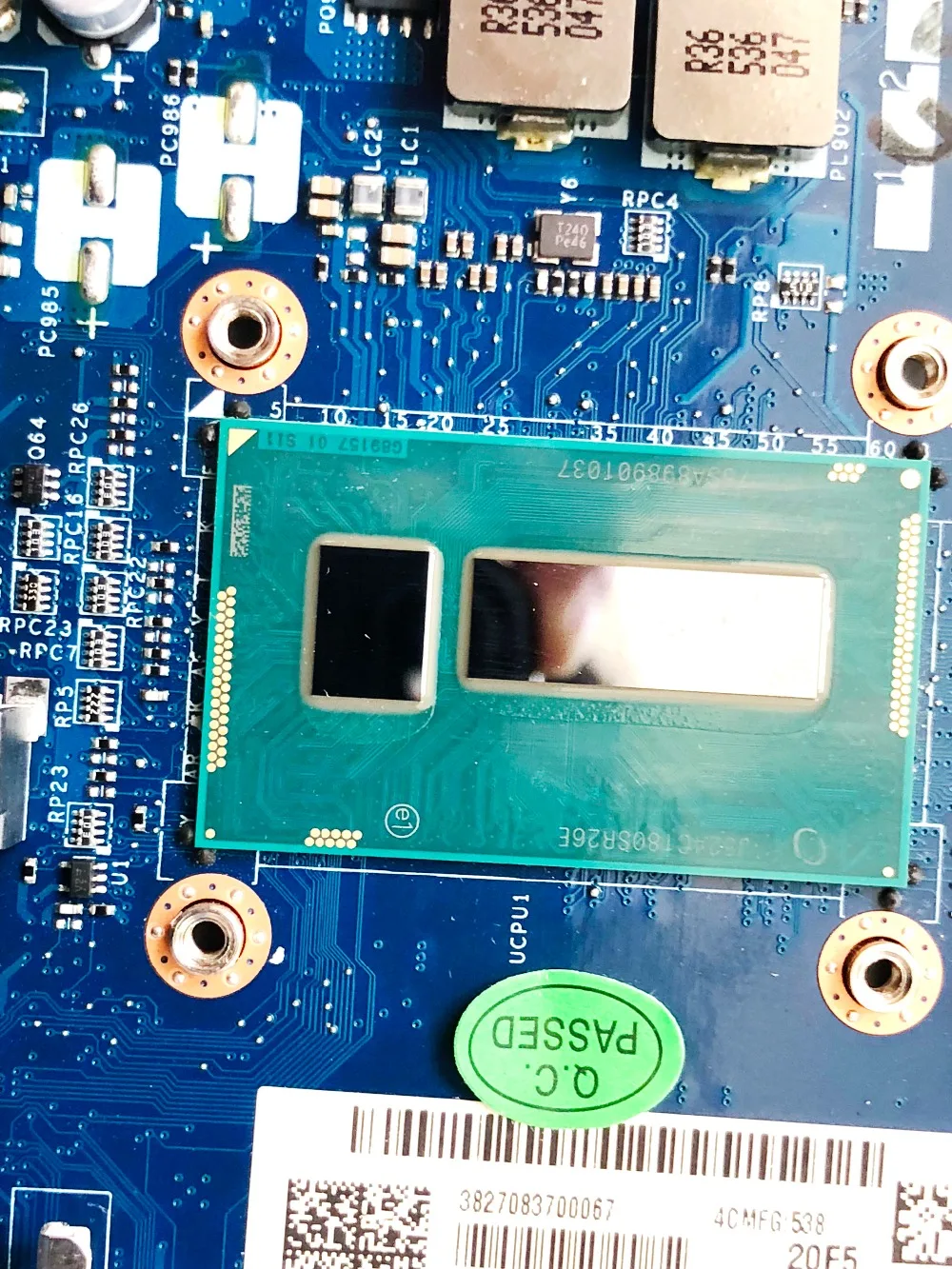 Оригинальный Для Lenovo A740 Все-в-одном AiO27 дюймовый ноутбук материнская плата SR26E