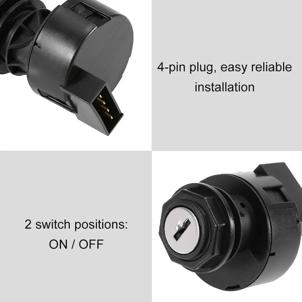 

Ignition Key Switch for POLARIS SPORTSMAN 500 2000 2001