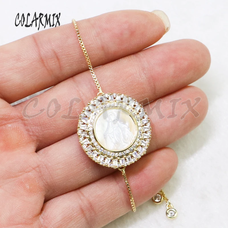 5 шт. браслет с изображением Иисуса Христа оптовая продажа ювелирные изделия