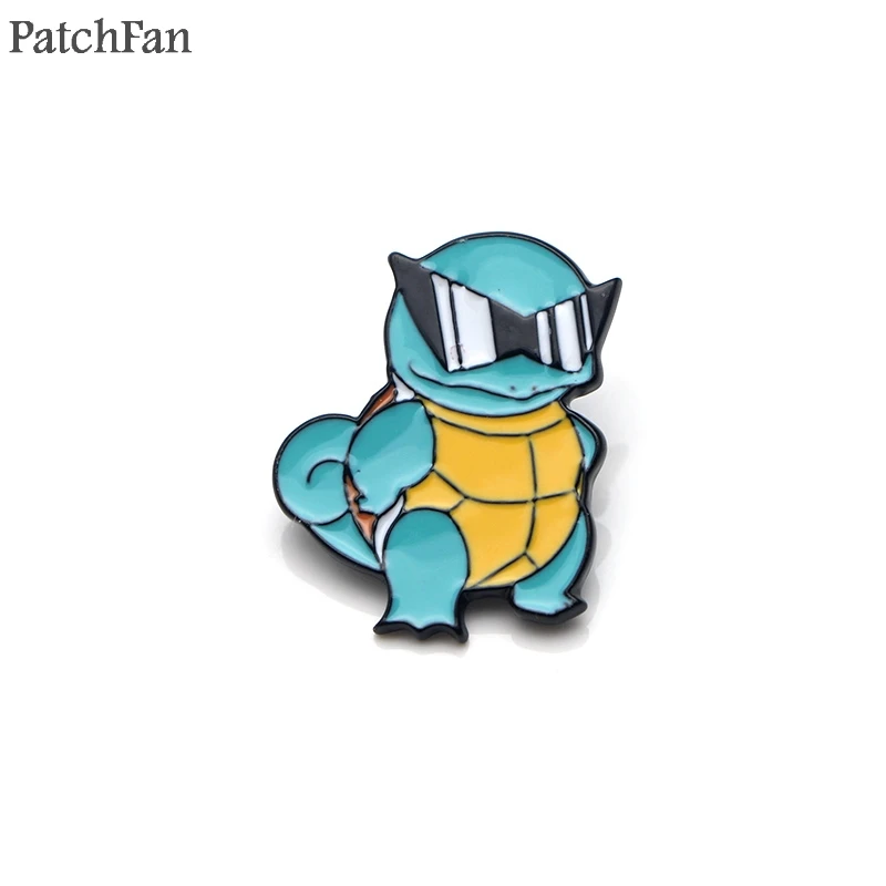 Patchfan Карманный Монстр цинк металлический Узелок Значки для рубашки Сумка Одежда Кепка рюкзак броши для обуви значки медали A1599