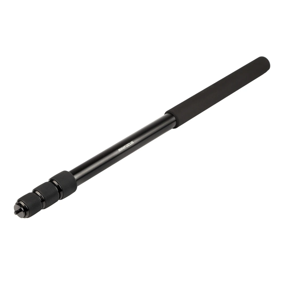 MINIFOCUS 230 см/90 дюймов легкий выдвижной 2в1 зуммик для микрофона монопод с подкладом