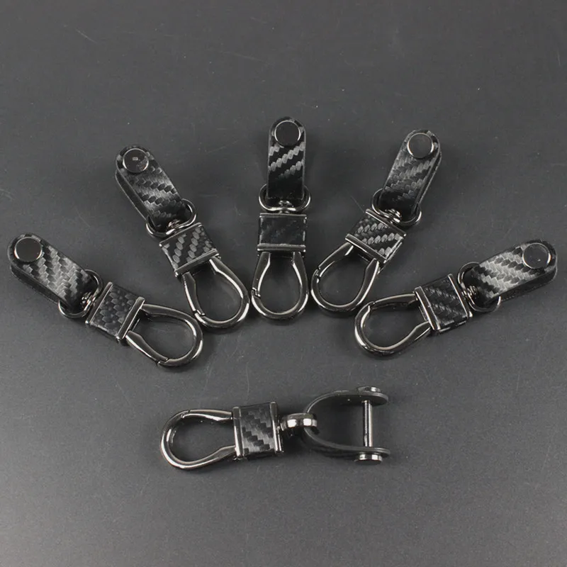 1X Metal Carbon fibre Key Ring KeyChain For Mini Cooper R52 R53 R55 R56 R57 R58 R59 R60 Porsche Cayenne Macan Car Accessorie | Автомобили