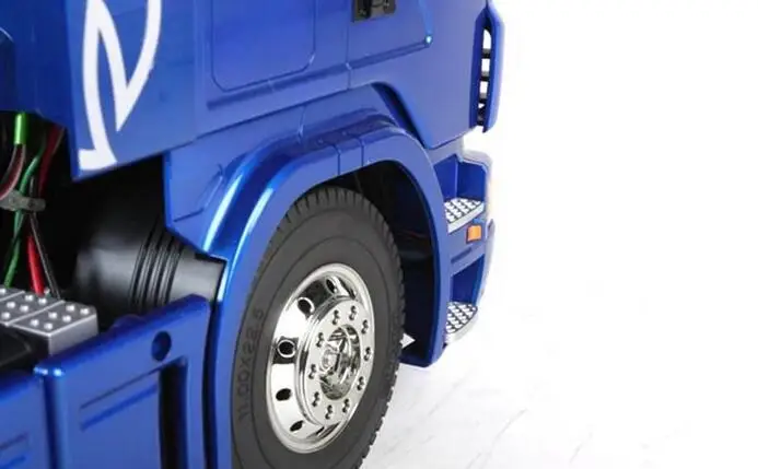 6x4 хобби Неокрашенный комплект с грузовиком для 1/14 Масштаб RC TAMIYA LEISU Highline трактор прицеп хобби 56514 56323 56318 R470 R620 R730