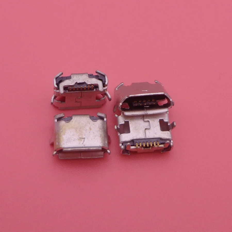 Мини микро USB разъем зарядный порт штекер питания док-станции Запасные части для