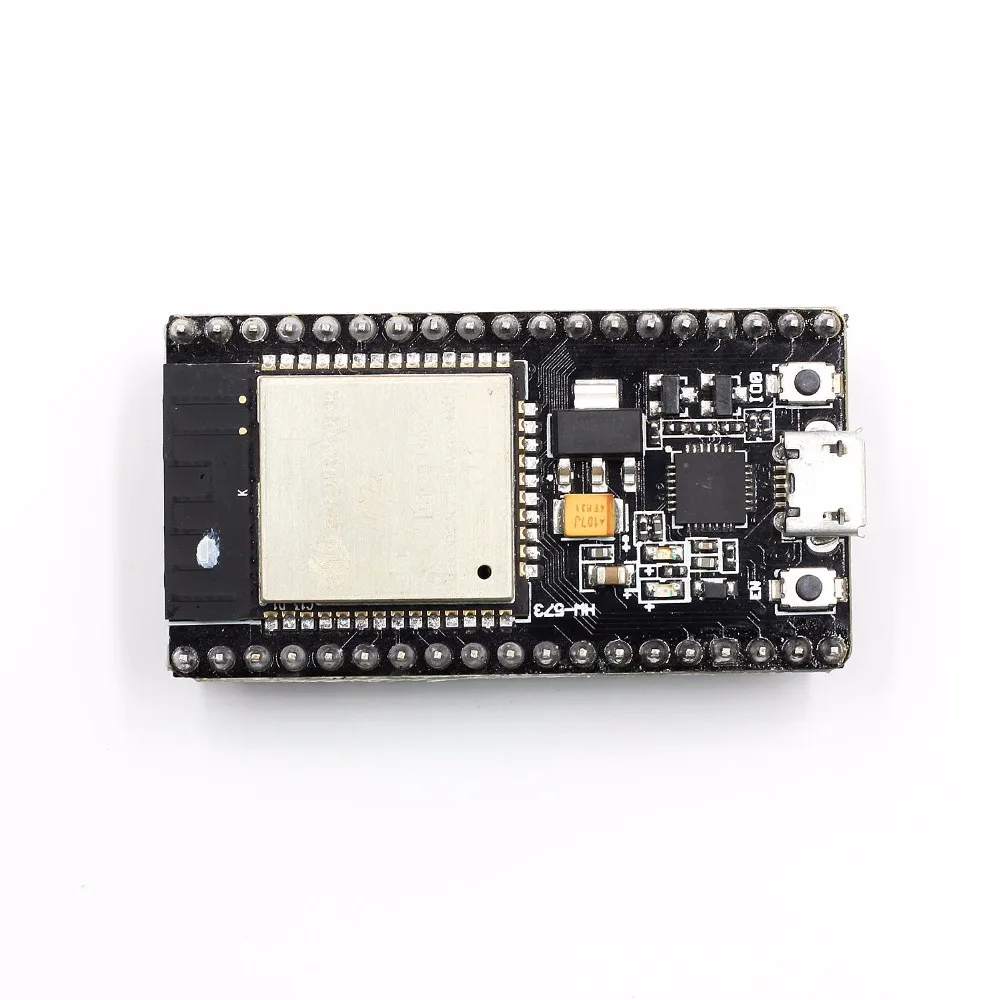 ESP32 макетная плата WiFi+ Bluetooth ультра-низкое энергопотребление двухъядерный ESP-32 ESP-32S плата