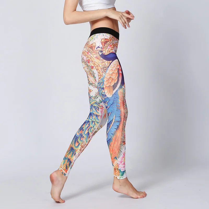 Женские спортивные штаны для йоги новинка 2017 колготки женские леггинсы бега и