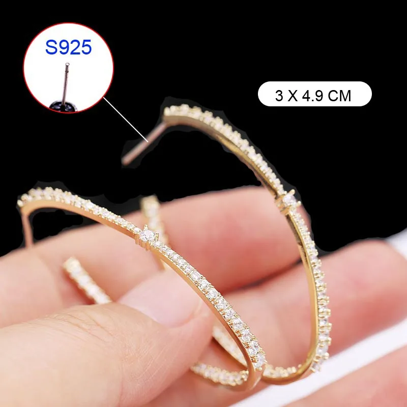 Женские серьги-гвоздики в виде красных деревьев из серебра 925 пробы | Украшения и