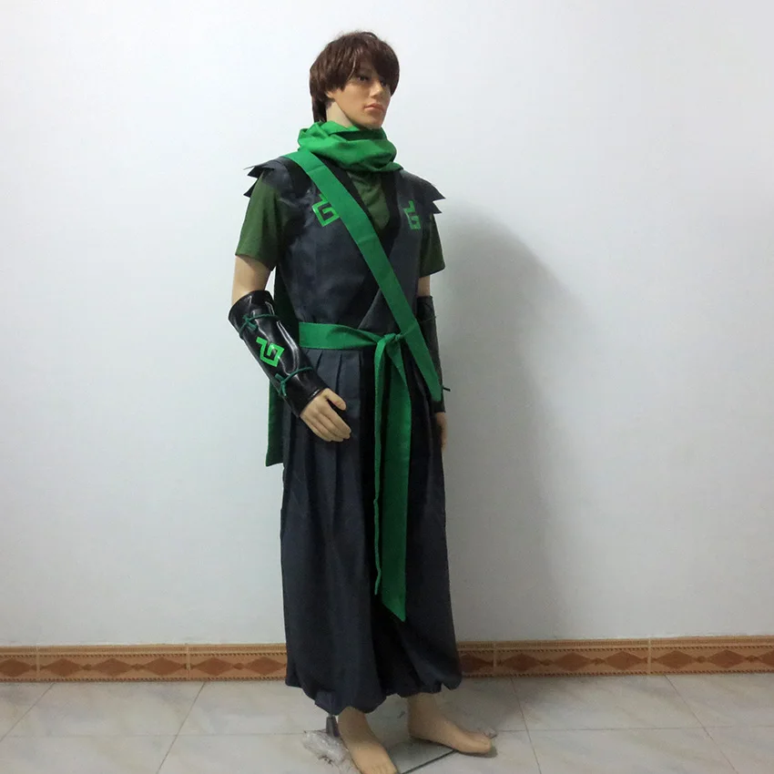 OW Косплей Гэндзи костюм Хэллоуин униформа косплей Индивидуальный любой размер |