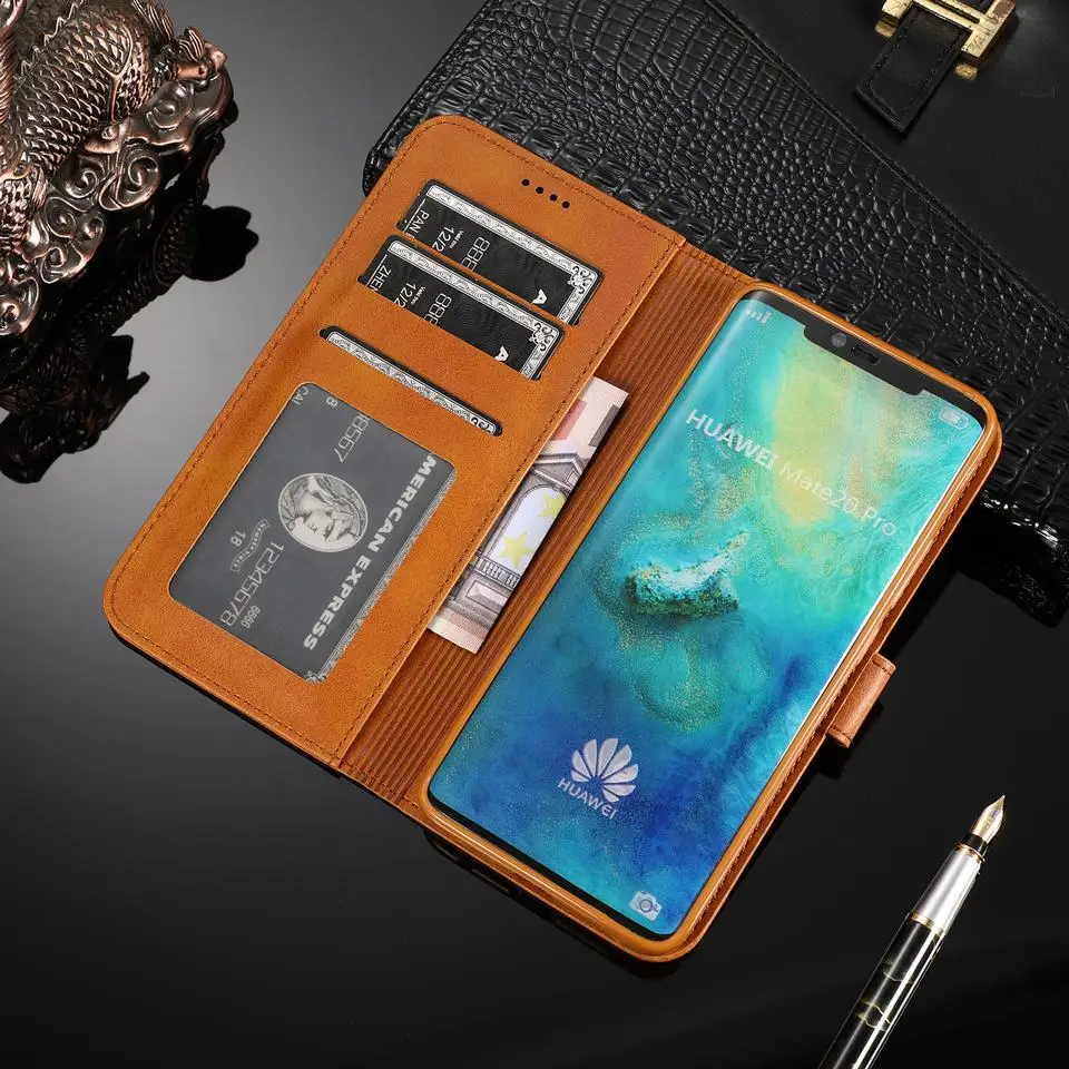 Чехол для huawei P30 Lite P20 Pro Коврики 20 крышка чехол Honor 10 8X 8C 7A 7C Y5 Y6 Y7 Y9 Nova 3i чехол-портмоне для телефона Корпус