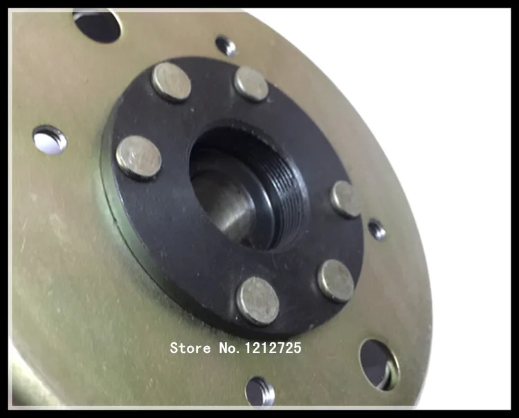 Самокат ATV мотоцикла GY6 двигателя GY6125 GY6150 Магнето обмотки статора gy6-125cc GY6-150cc обмотки статора 11poles катушки Магнето ротора