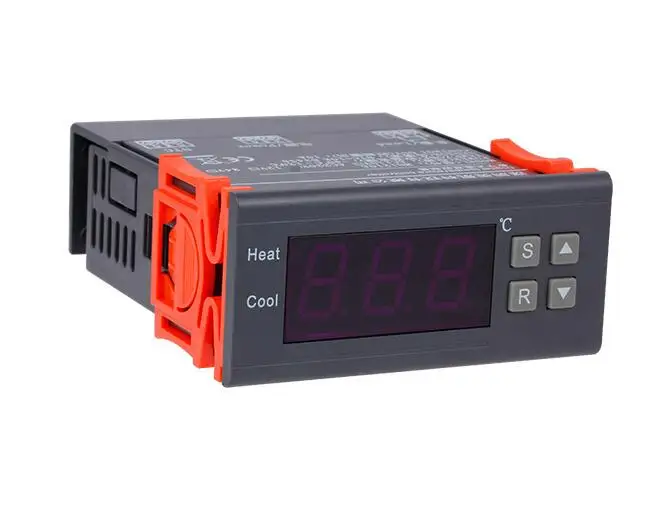 

MH1210A electronic thermostat intelligent temperature controller regulator embedded touch heating and cooling controller