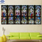 Diy, алмазная вышивка, Христос панно Иисус, алмазная живопись, 3 шт., вышивка крестиком, 3D, Алмазная мозаика, украшение дома, настенное искусство, подарок