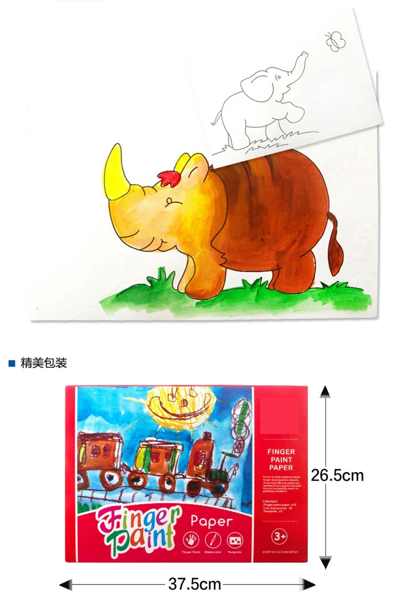 Детский набор для рукоделия с мультяшным рисунком детский раннего обучения