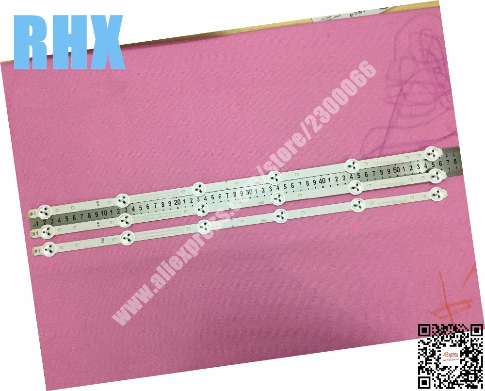 32 дюймовая подсветка SVJ320AK3 _ rev01_6led_141031 SVJ320AL1 SVJ320AG2 1 шт. = 6 светодиодов длиной 561 мм 2