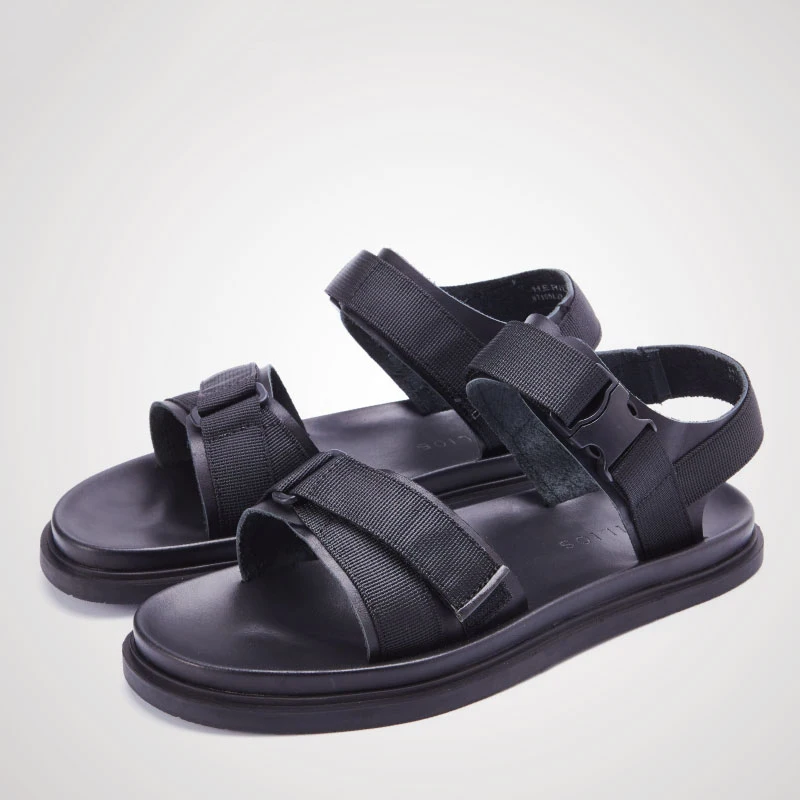 MYCOLEN мужские сандалии обувь летние удобные мужская новая уличная пляжная дышащие