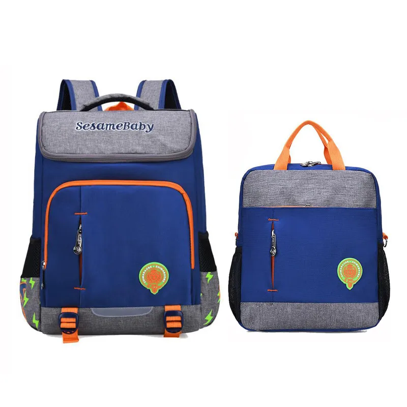 Водонепроницаемый детский школьный рюкзак для девочек 2 шт./компл. Модный