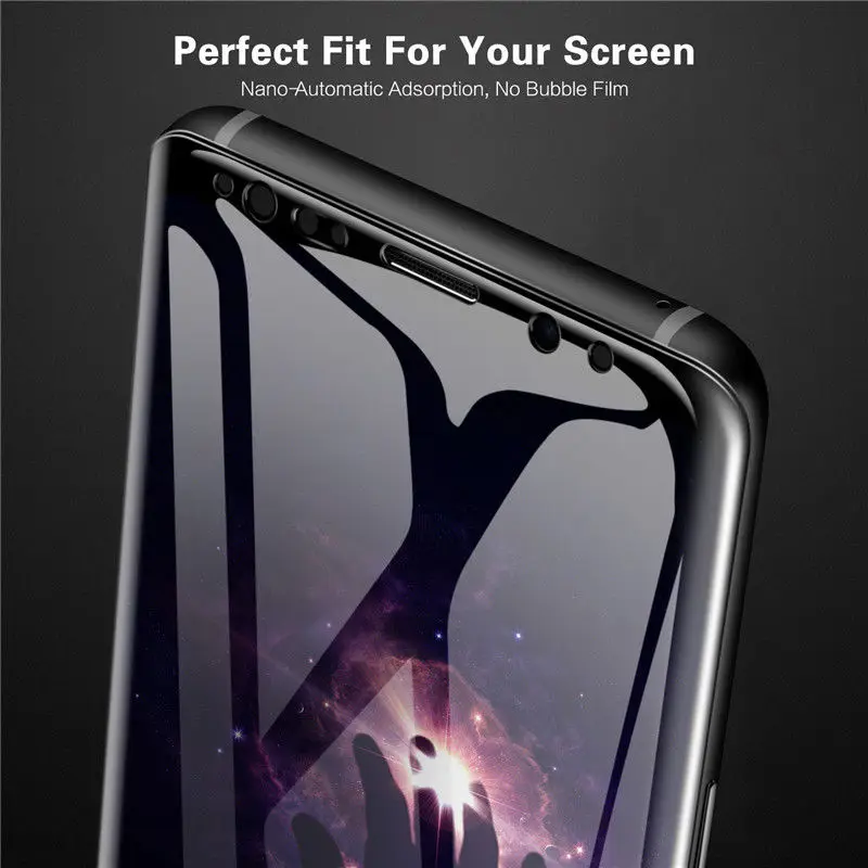 5D полное покрытие закаленное стекло для Samsung Galaxy A6 Plus J6 J8 J4 2018 A9 A8 Star Lite J5 Prime J7