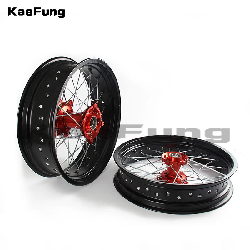 Комплект ободов для мотоциклетных колес 3 50x17 дюймов 4 25x17 KTM EXC EXC-E SX SX-F XCW 150 200 250 300 350