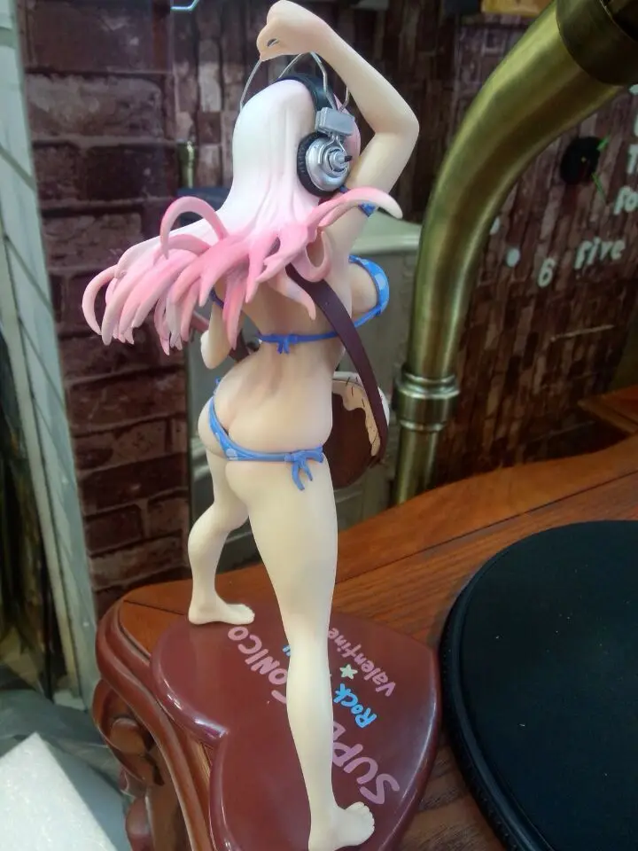 Супер красивая гитара Sonico Сексуальная Офисная Леди OL Ver. Съемная игрушка из ПВХ
