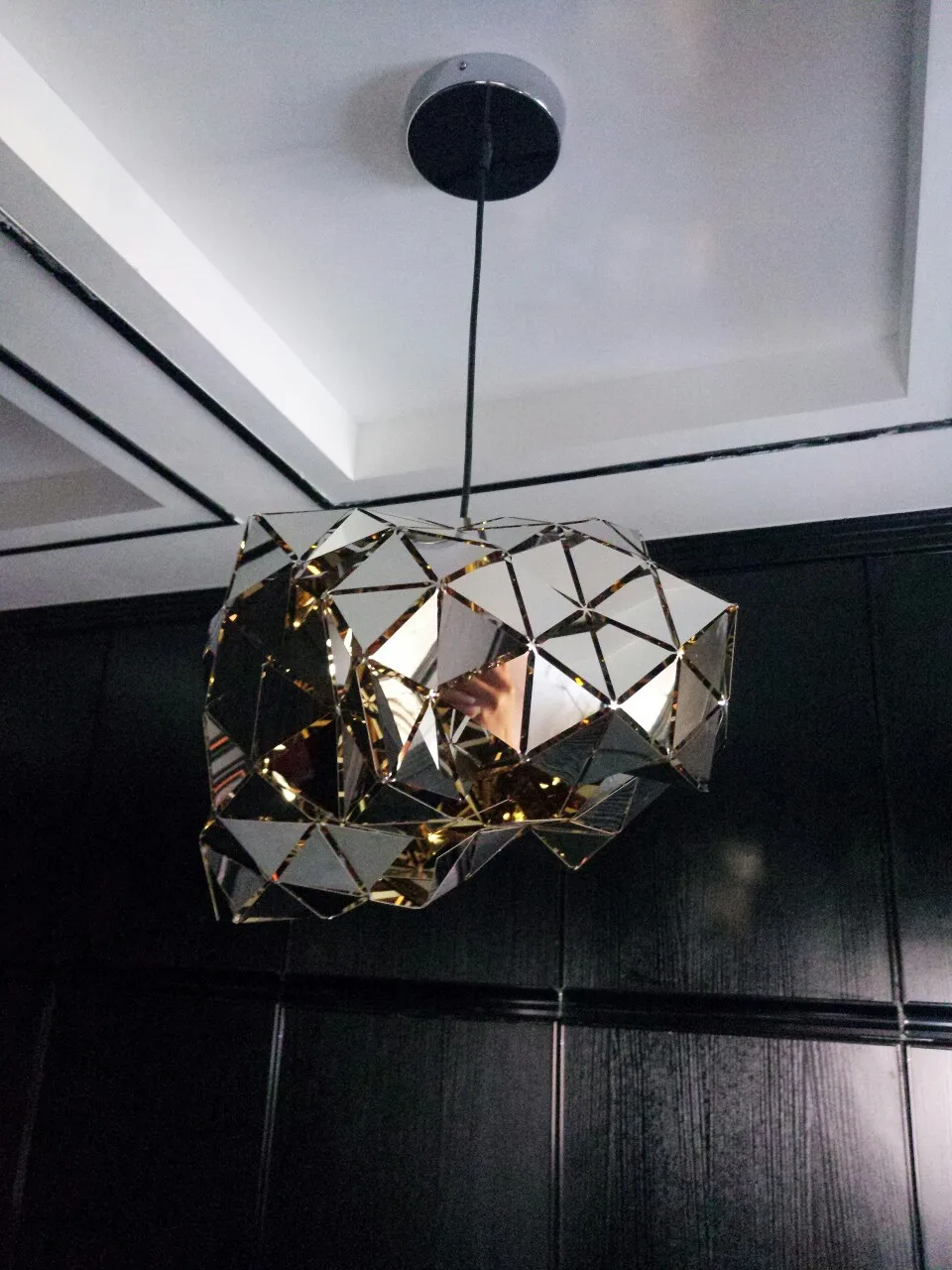 Современный роскошный светодиодный подвесной светильник из стали E27 Lustre Luminaria, светодиодный подвесной светильник
